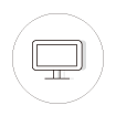 LCD TV모니터